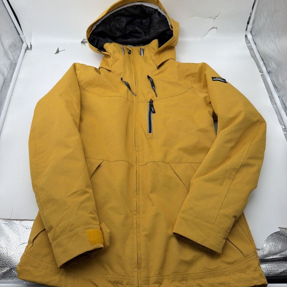 Women's Roxy Presence Parka Honey Yellow XS Extra Small